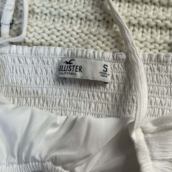 Hollister, White Tank, Size S - Picture 2 of 4